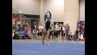 Elizabeth Yu - 2013 JO Nationals ~ Floor