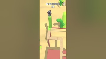 Stacky Dash Gameplay Walkthrough level 92 #shorts #lvl92 #stackydash