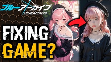 CAN I FIX BLUE ARCHIVE?
