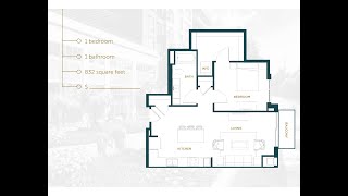 B7 Apartment Tour - 9th Floor