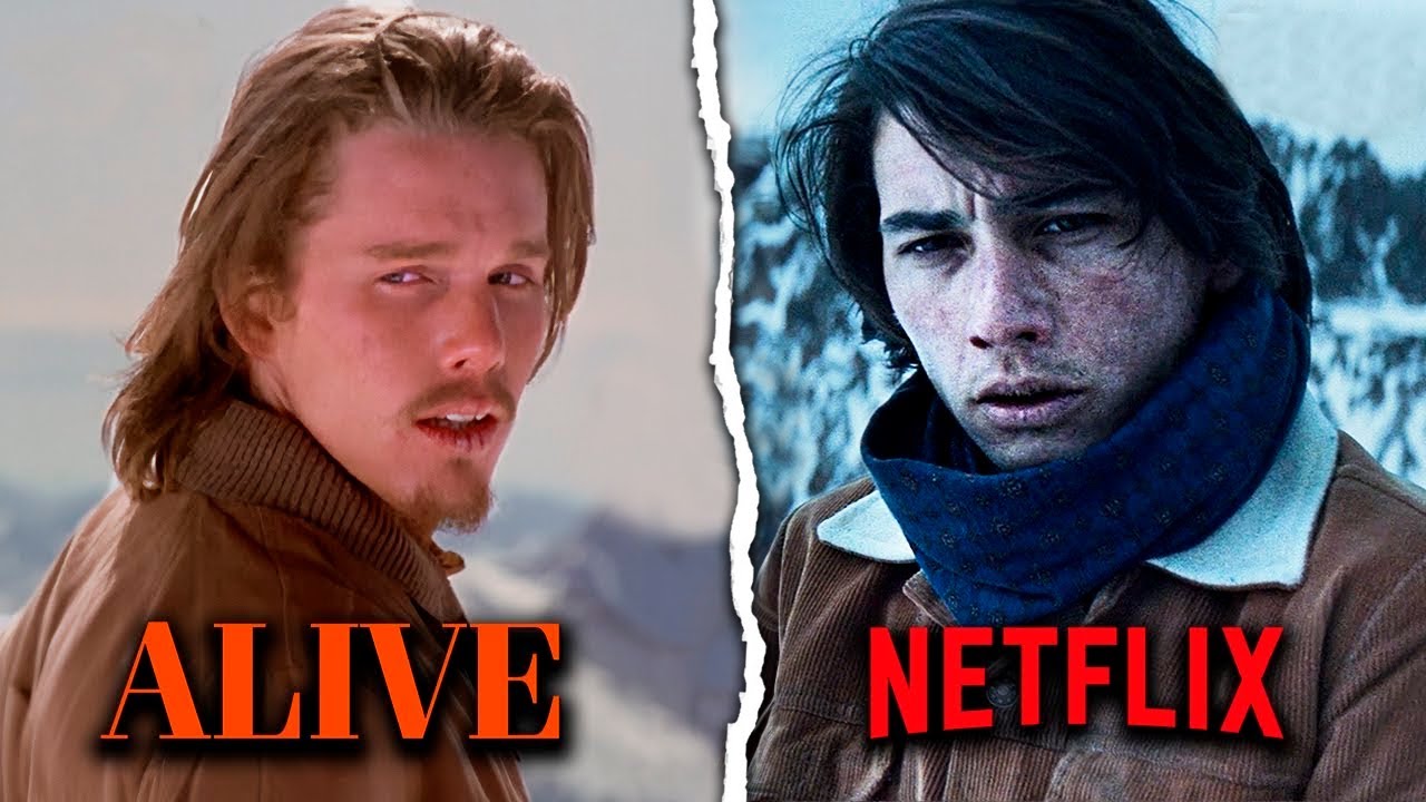 La Sociedad de la Nieve” en Netflix en 2023 - Contraviento