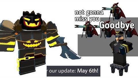 End Of Halloween Event (In Nutshell) - Tower Defense Simulator [Roblox] Memes