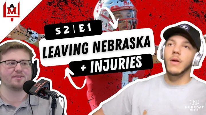 Adrian Martinez On Why He Left Nebraska | S2 E1