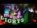 Halloween Yard Lighting | Lighting Effects Ideas | LED Lights For Holiday Decorations Halloween Yard Lighting | Lighting Effects Ideas | LED Lights For Holiday Decorations