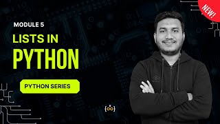Lists in Python  | Part 5 | Python Series