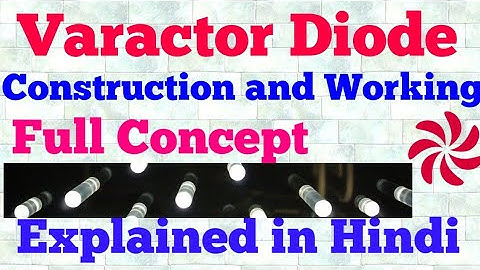 varactor diode (hindi)