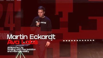 Avalanche L1s: Scaling with Fee Isolation and Interoperability - Martin Eckardt (Ava Labs)