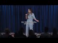Stand up comedy  julie kim on biracial marriage