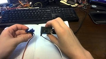 Example of CSP on pyboard