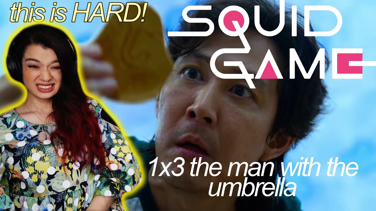 Squid Game S01E03 "The Man with the Umbrella" 오징어게임  made me so anxious / Reaction & Review!