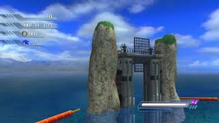 Sonic 06 Xenia Emulator Speedrun: Very Hard Wave Ocean in 1'39"556 (NO WR)
