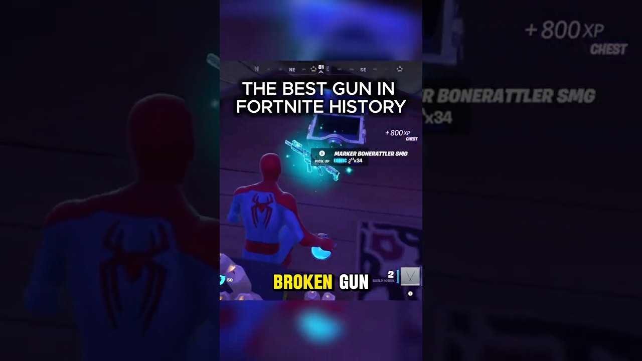 The Most OP Weapon In Fortnite History