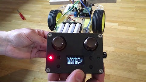 Self Balancing Arduino "Micro RC" Segway Robot - First Tests