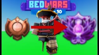 Bad to NIGHTMARE! A ranked journey..(Roblox Bedwars)