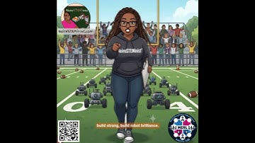 Changing the face of STEM one Robot At A Time #STEM #STEAM #Engineering #Robotics #Professor