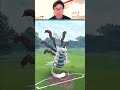 Reshiram Sweeps The Entire Team in Go Battle League in Pokemon GO, #shorts