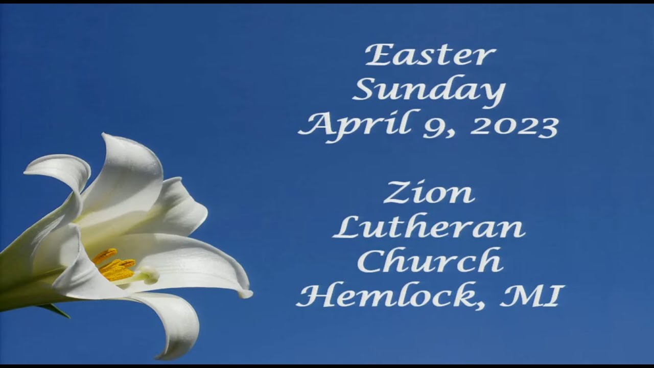 4 9 2023 Easter Sunday 9 30 Service YouTube 4-9-2023-easter-sunday-9-30-service-youtube