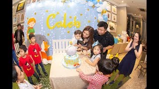 Caleb's Dedication & 1st Birthday