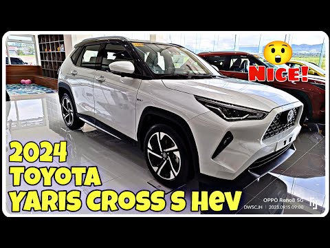 2024 Toyota Yaris Cross S HEV | 1.5 CVT | Walkaround