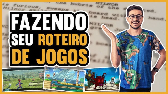 Quero ser um Game Designer, e agora? A importância de ter um bom portfólio!  – Fábrica de Jogos