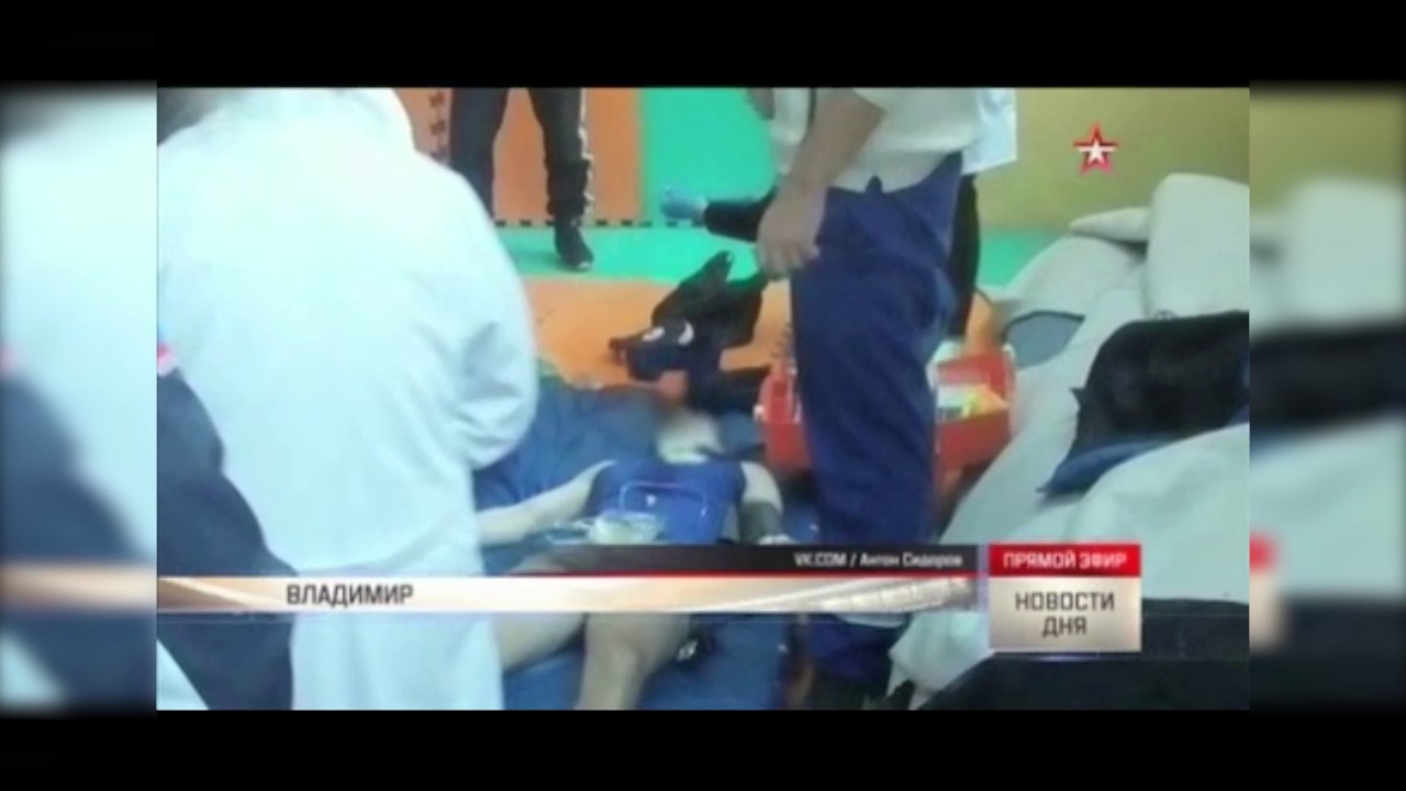 Во Владимире на соревнованиях по боксу умер 15-летний школьник Во Владимире на соревнованиях по боксу умер 15-летний школьник