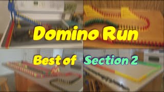 Domino Run: Best of Section 2