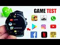 Cheapest Android SmartWatch _Link in Description Unboxing & Gaming Test | #shorts