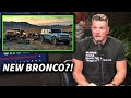 Pat McAfee Reacts To The New Ford Bronco
