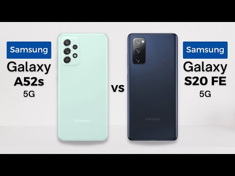 Samsung Galaxy A52s 5G vs Samsung Galaxy S20 FE 5G | Full Comparison
