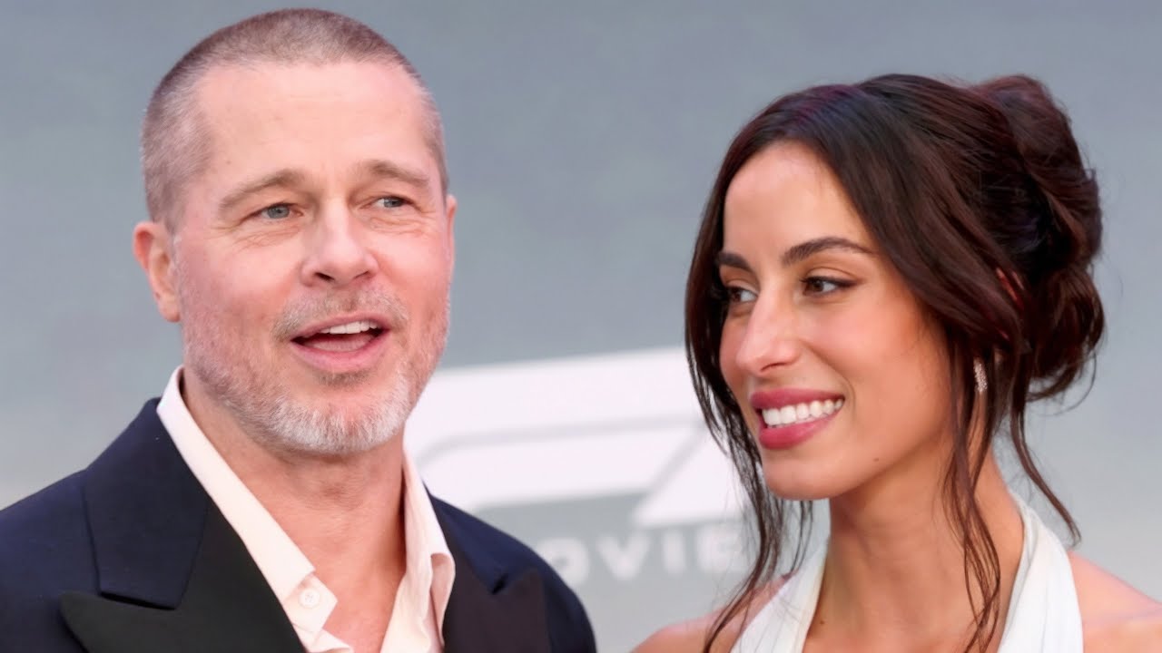 Brad Pitt and Ines de Ramon Make Rare Red Carpet Appearance & Break the Internet!