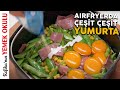 Airfryer&#39;da Yumurta 🥚 | Haşlanmış Yumurta ve Çok Heyecanlı Yumurta Tarifi Önerileri 🤩