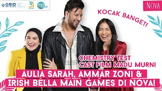 Ammar Zoni Irish Bella Dan Aulia Sarah Ketahuan Nih Yang Gak Kompak Chemistry Test Madu Murni