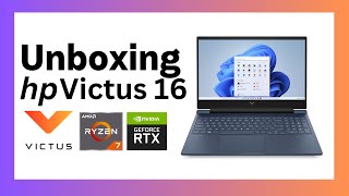HP Victus 16 | 2023 | Unboxing | First Look #hpvictus #unboxing #laptop #gaming #2023 #firstlook