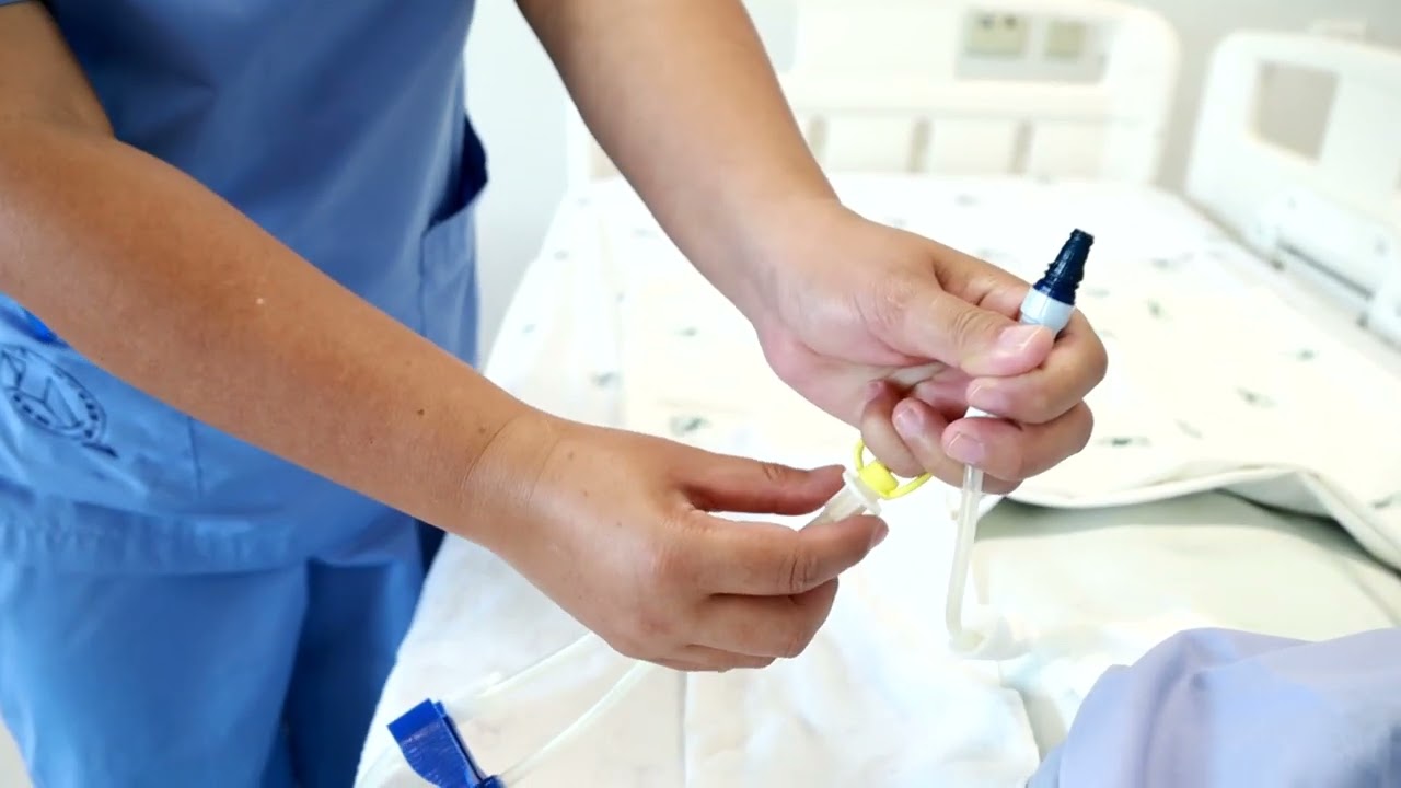 ขั้นตอนการล้างไตทางหน้าท้อง ระบบ Baxter