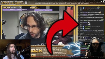 Asmongold snipes a user in chat from a 5 years old video