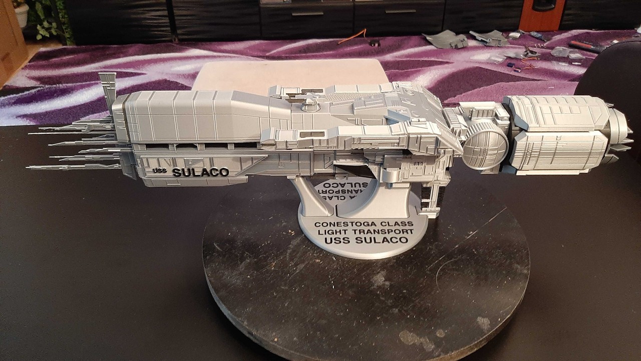 USS Sulaco from Aliens - Free 3D Print Model - MakerWorld