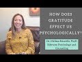 The Positive Effects of Practicing Gratitude - Biltmore Psychology and Counseling