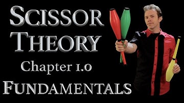 Scissor Theory 1.0 - Scissor Catch Fundamentals - Club Juggling Tutorial