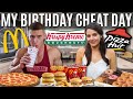 MY BIRTHDAY CHEAT DAY! Eating whatever I want for 24 hours *7,000 CALORIES*