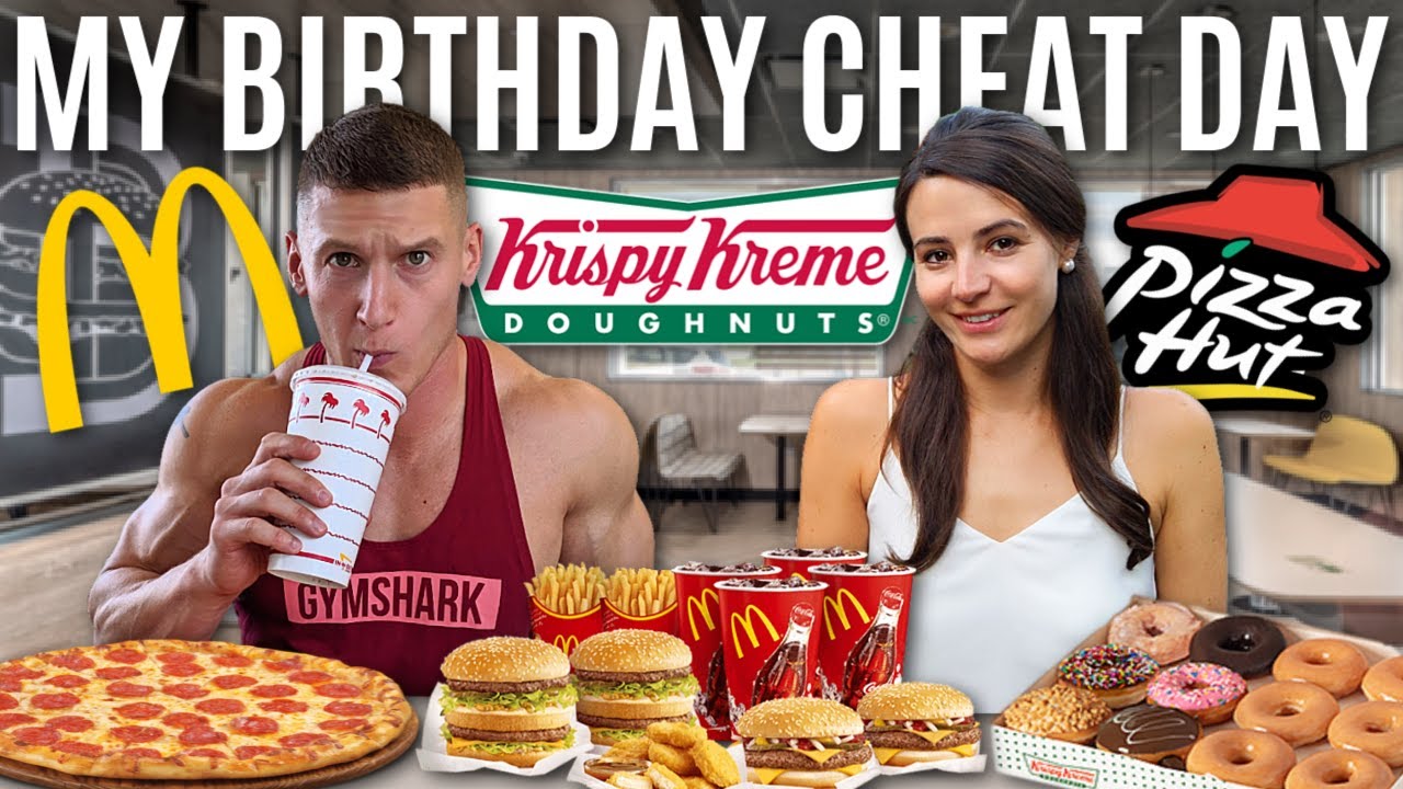 Download MY BIRTHDAY CHEAT DAY! Eating whatever I want for 24 hours *7,000 CALORIES*