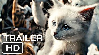 The Marvels Trailer Goose Kittens 2023 Brie Larson,