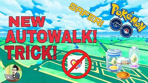 New Autowalk Trick In Pokémon GO! 2020