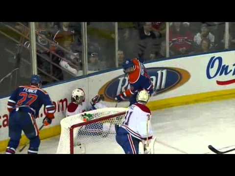 Benot Pouliot vs. Shawn Horcoff (2011-02-17)