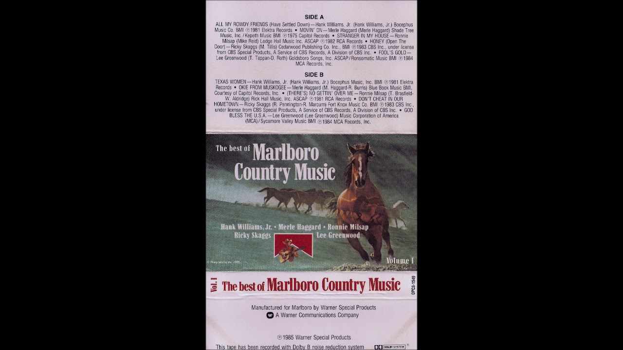 The Best of Marlboro Country Music 