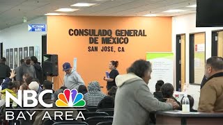 Mexican consulate in San Jose urges preparation in the event of family separation