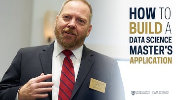 How to Build a Data Science Master
