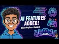 I Added INSANE AI Features to My App! (Smart Replies + Game Recommendations | Gemini + RAWG)