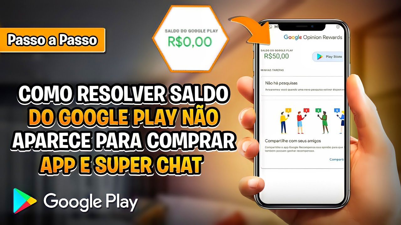 Ola recentemente fiz um reembolso e o google play aprovou ele, porem não  consigo usar o saldo . - Comunidade Google Play