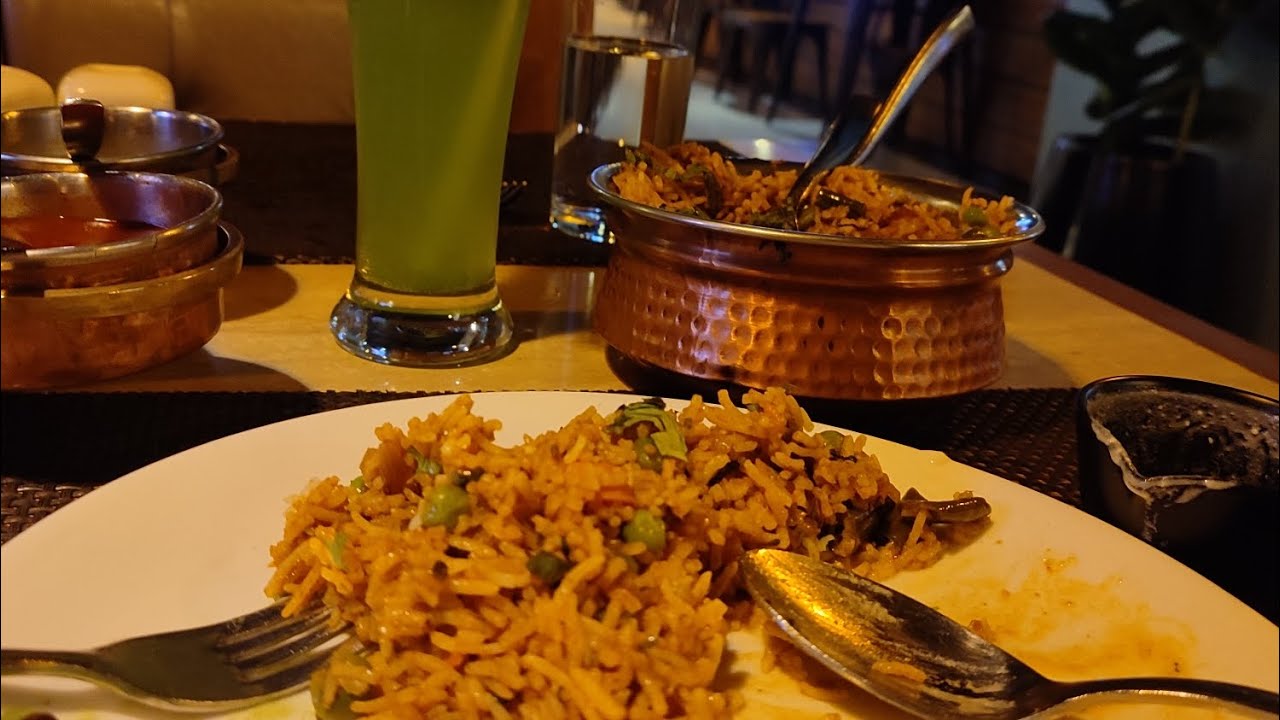 Dinner at Martin's Multi cuisine Family restaurant& Bar,Mangalore💖