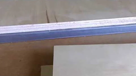 Vac table at work